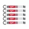 Banda de fixare MILWAUKEE QUICK CONNECT  până la 2,25 kg (5 buc)