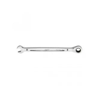 Cheie cu clichet MILWAUKEE 8 mm / 146 mm CrV MAX BITE™