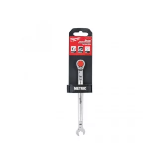 Cheie cu clichet MILWAUKEE 8 mm / 146 mm CrV MAX BITE™