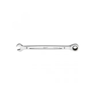 Cheie cu clichet MILWAUKEE 9 mm / 156 mm CrV MAX BITE™