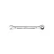 Cheie cu clichet MILWAUKEE 10 mm / 165 mm CrV MAX BITE™