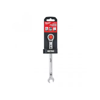 Cheie cu clichet MILWAUKEE 10 mm / 165 mm CrV MAX BITE™