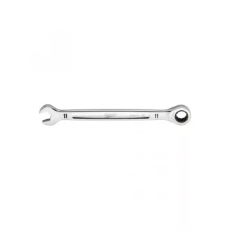 Cheie cu clichet MILWAUKEE 11 mm / 171,5 mm CrV MAX BITE™