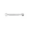 Cheie cu clichet MILWAUKEE 11 mm / 171,5 mm CrV MAX BITE™