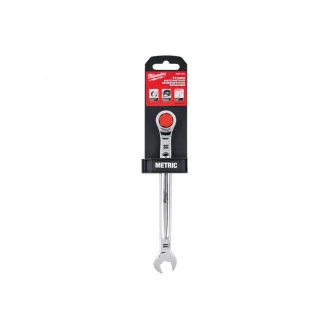 Cheie cu clichet MILWAUKEE 11 mm / 171,5 mm CrV MAX BITE™