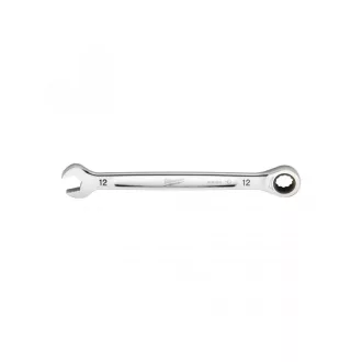 Cheie cu clichet MILWAUKEE 12 mm / 178,5 mm CrV MAX BITE™