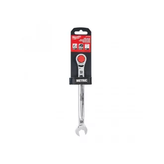 Cheie cu clichet MILWAUKEE 12 mm / 178,5 mm CrV MAX BITE™