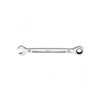 Cheie cu clichet MILWAUKEE 13 mm / 186,5 mm CrV MAX BITE™