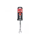 Cheie cu clichet MILWAUKEE 13 mm / 186,5 mm CrV MAX BITE™