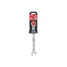 Cheie cu clichet MILWAUKEE 14 mm / 198 mm CrV MAX BITE™