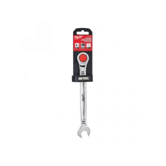 Cheie cu clichet MILWAUKEE 14 mm / 198 mm CrV MAX BITE™