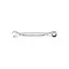Cheie cu clichet MILWAUKEE 15 mm / 207,5 mm CrV MAX BITE™