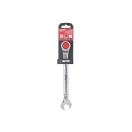 Cheie cu clichet MILWAUKEE 15 mm / 207,5 mm CrV MAX BITE™