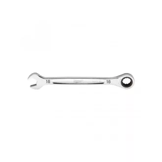 Cheie cu clichet MILWAUKEE 16 mm / 218 mm CrV MAX BITE™