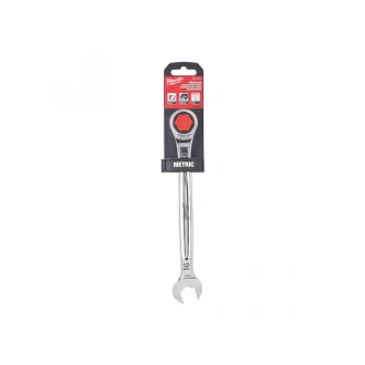 Cheie cu clichet MILWAUKEE 16 mm / 218 mm CrV MAX BITE™