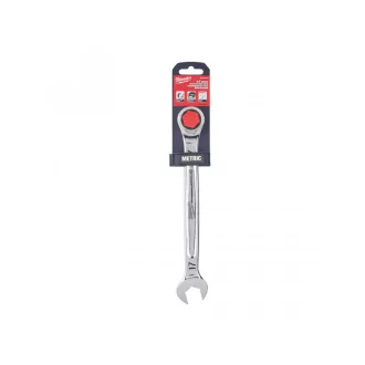 Cheie cu clichet MILWAUKEE 17 mm / 233,5 mm CrV MAX BITE™