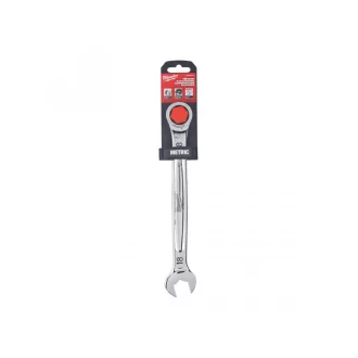 Cheie cu clichet MILWAUKEE 18 mm / 242,5 mm CrV MAX BITE™