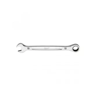 Cheie cu clichet MILWAUKEE 19 mm / 257,5 mm CrV MAX BITE™