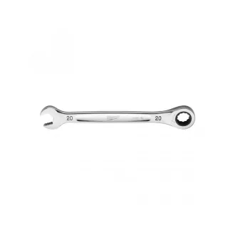 Cheie cu clichet MILWAUKEE 20 mm / 272 mm CrV MAX BITE™