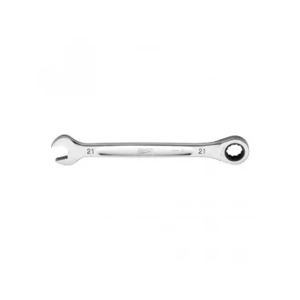 Cheie cu clichet MILWAUKEE 21 mm / 282 mm CrV MAX BITE™