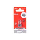 MILWAUKEE vârf vârf torx TX9 x 25 mm (2 buc)
