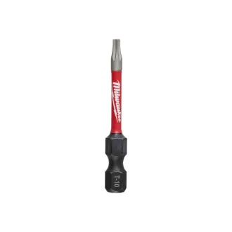 MILWAUKEE Bit vârf torx TX10 x 50 mm Shockwave