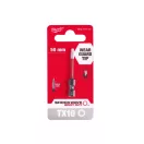MILWAUKEE Bit vârf torx TX10 x 50 mm Shockwave