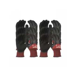   MILWAUKEE Mănuși de protecție de protecție rezistente la tăiere nivel 3 WINTER M/8 (12 buc)