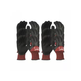   MILWAUKEE Mănuși de protecție rezistente la tăieturi IARNĂ 3/C - XXL/11 (12 perechi)