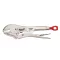 MILWAUKEE Clește reglabil cu autoblocare 250 mm drept