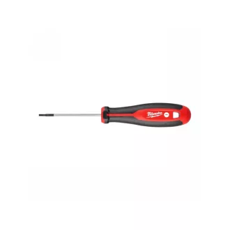   Șurubelniță MILWAUKEE cu mâner pe 3 fețe SL 0,4 x 2,5 x 75 mm