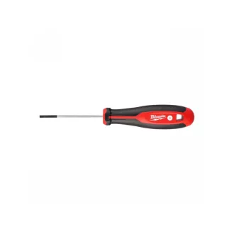   Șurubelniță MILWAUKEE cu mâner pe 3 fețe SL 0,5 x 3 x 75 mm