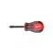 Șurubelniță manuală MILWAUKEE cu mâner pe 3 fețe PH2 x 45 mm
