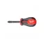 Șurubelniță manuală MILWAUKEE cu mâner pe 3 fețe PH2 x 45 mm