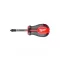 Șurubelniță MILWAUKEE cu mâner pe 3 fețe PZ2 x 45 mm