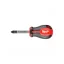 Șurubelniță MILWAUKEE cu mâner pe 3 fețe PZ2 x 45 mm