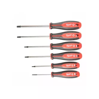 Set de șurubelnițe Torx MILWAUKEE cu mâner pe 3 fețe