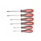 Set de șurubelnițe Torx MILWAUKEE cu mâner pe 3 fețe