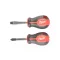 Șurubelniță MILWAUKEE cu mâner pe 3 fețe PZ2/SL6.5 - set 2 piese