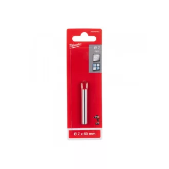 MILWAUKEE Burghiu pentru sticla si faianta 7 x 60 mm