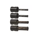 MILWAUKEE Set de burghie diamantate uscate 4 piese M14 (6 / 8 / 10 / 14 mm) DIAMOND MAX™