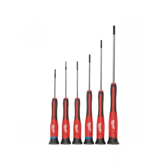 Set de șurubelnițe de precizie MILWAUKEE 6 buc