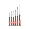 Set de șurubelnițe de precizie MILWAUKEE 6 buc