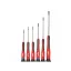 Set de șurubelnițe de precizie MILWAUKEE 6 buc