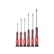 Set de șurubelnițe torx de precizie MILWAUKEE 6 buc