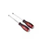 MILWAUKEE Set de șurubelnițe cu impact 2 piese, mâner triunghiular PH2 + SL7,9