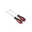 MILWAUKEE Set de șurubelnițe cu impact 2 piese, mâner triunghiular PH2 + SL7,9