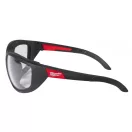 Ochelari de protecție MILWAUKEE cu etanșare limpede la apă ÎNALTĂ PERFORMANȚĂ