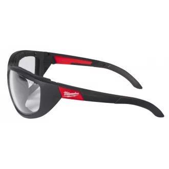   Ochelari de protecție MILWAUKEE cu etanșare limpede la apă ÎNALTĂ PERFORMANȚĂ