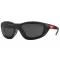 Ochelari de protectie MILWAUKEE inchisi-polarizati, cu sigiliu HIGH PERFORMANCE